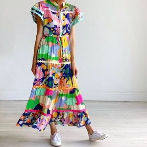 NWT Celia B Peranakan Dress *S/M Fit in Bust*
